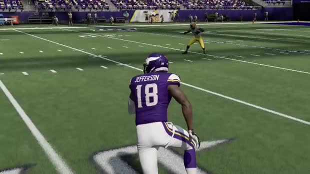 Madden Minnesota Vikings WR Justin Jefferson