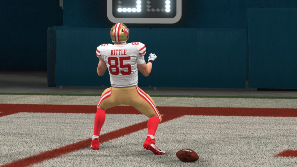 Die 10 besten Tight Ends in Madden 22