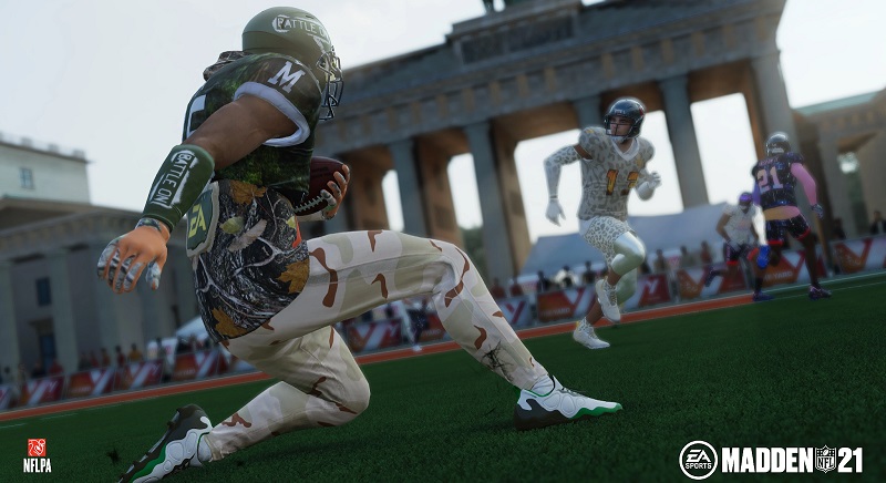 Madden 22 The Yard stellt brandneue Funktionen vor