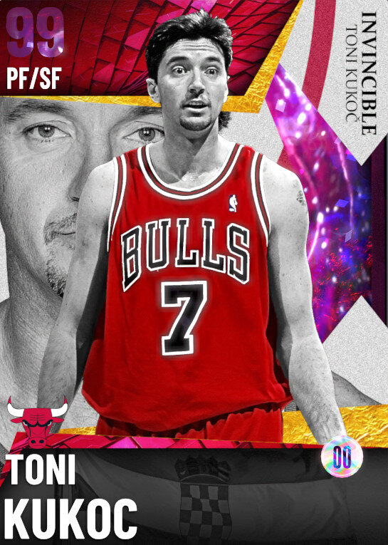 NBA 2K21 Unbesiegbar Toni Kukoc