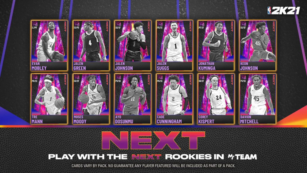 NBA 2K21 MyTeam: Limited Edition NEXT Packs und Boxen