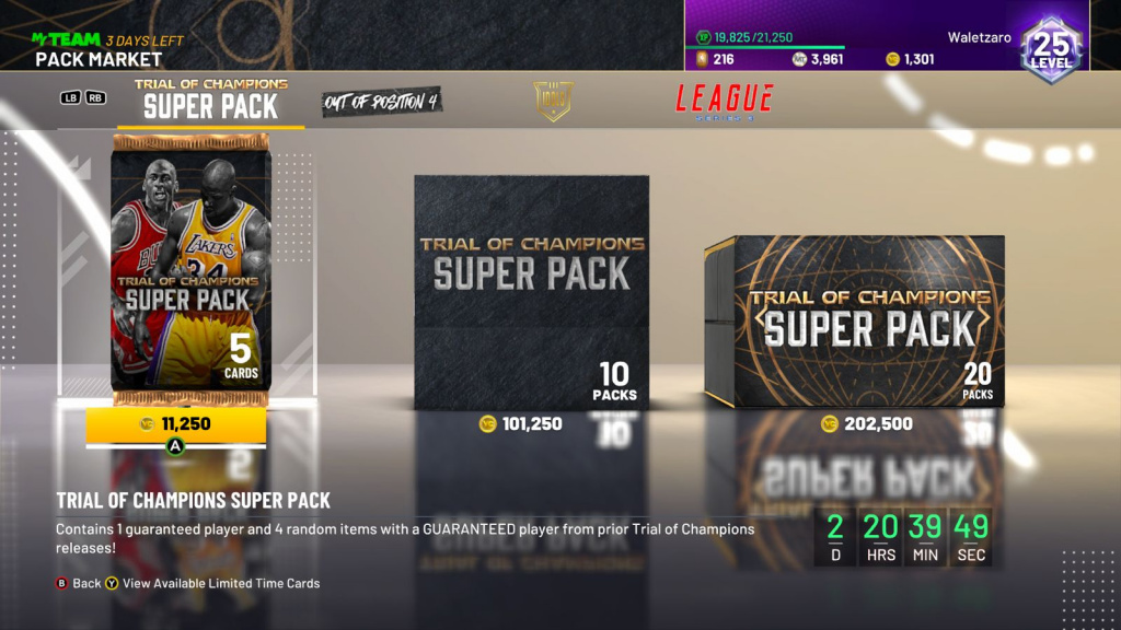 Trail of Champion Super Pack Markt