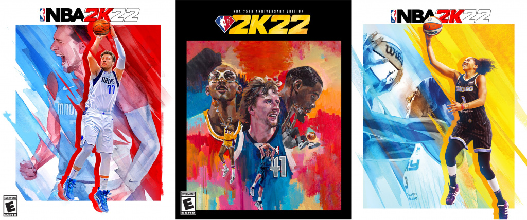 NBA 2K22 Titelbilder