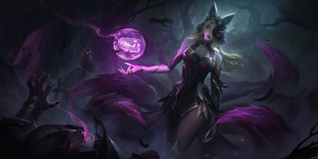 Coven League of Legends-Skins Ahri