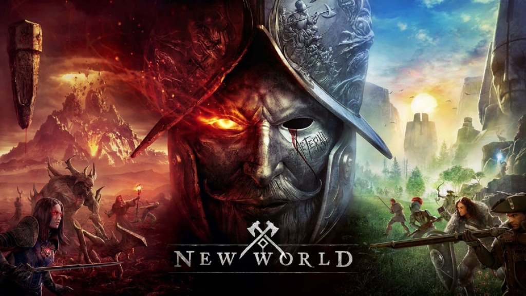 AmazonNewWorldMMORPGCoverArt