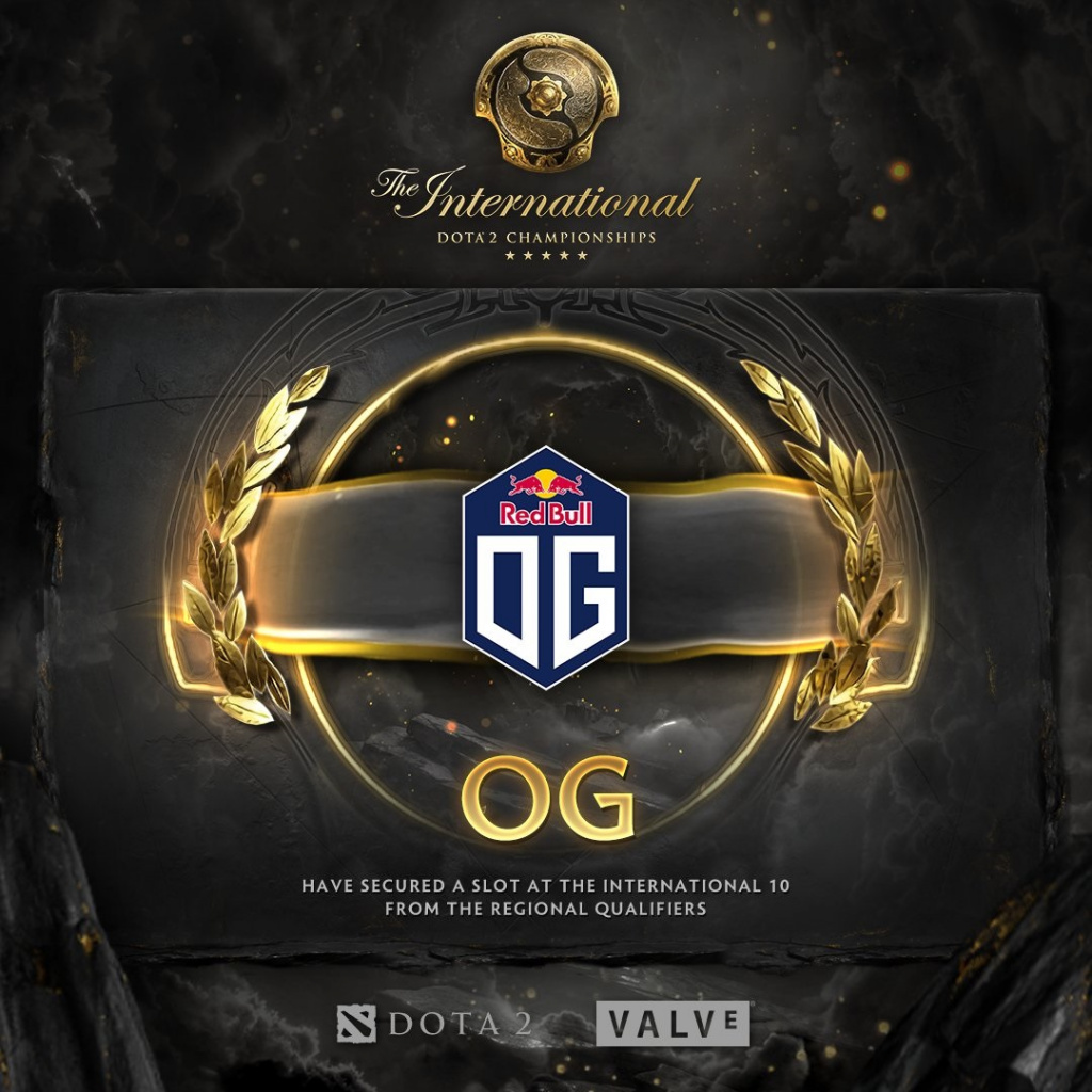 dota2 ti10 European West Qualifiers Champions og esports