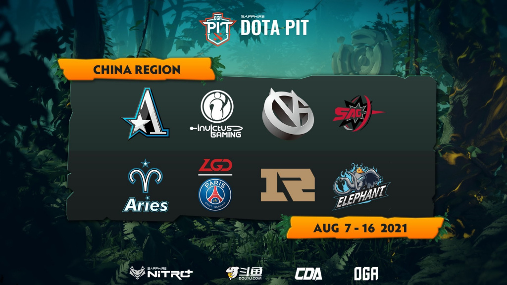 Dota 2 Oga Dota Pit Staffel 5 China Teams