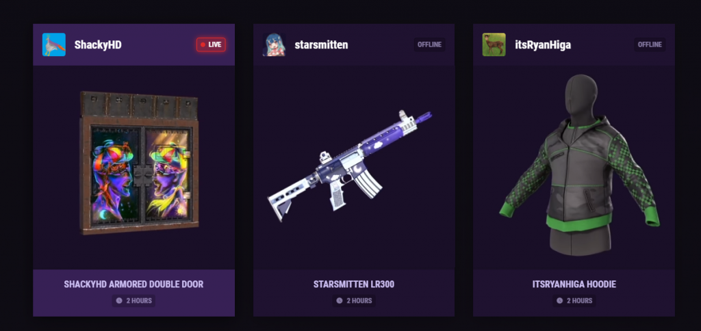 Rust Twitch Drops Runde 9