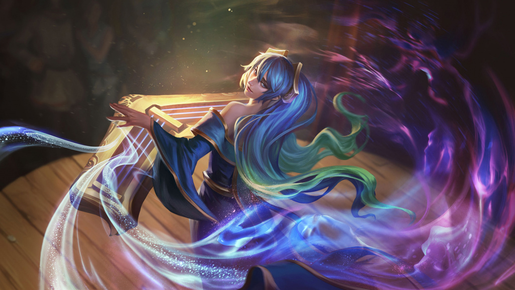 Sona-Änderungen für LOL 11.14 Patch