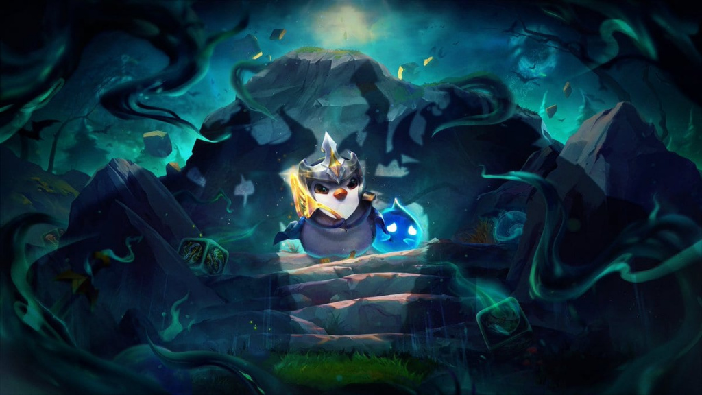 TFT Reckoning Pengu gegen die Ruine