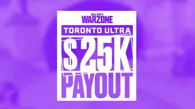 Toronto Ultra Payout Warzone-Turnier: Zeitplan, Stream, Teams, Format, Preispool