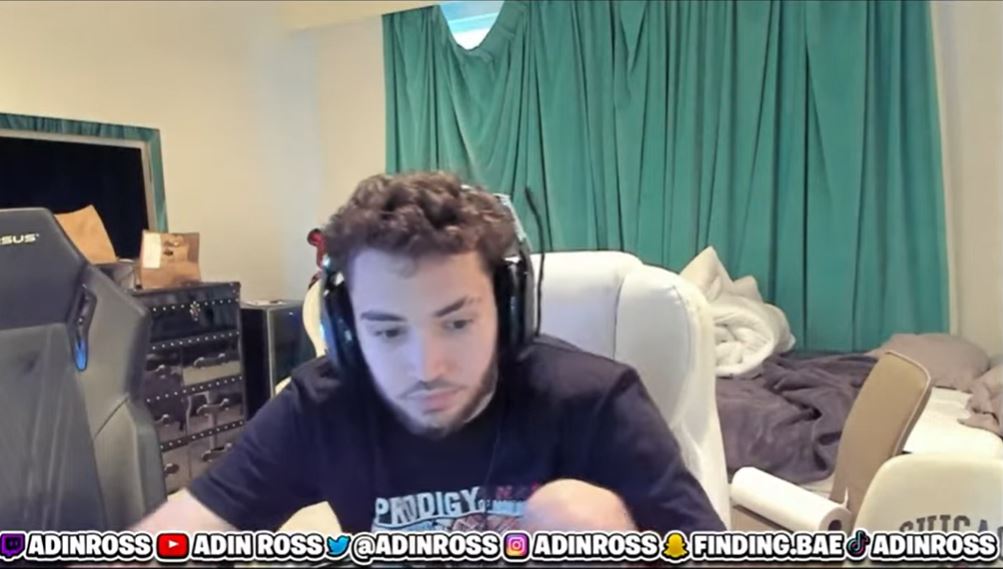 Twitch-Streamer Adin Ross plant, LA Clout House nach dem RiceGum-Drama zu verlassen