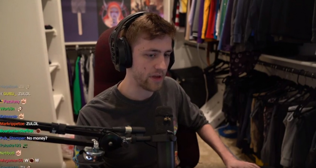 Sodapoppin Rost Otv-Server beendet den Twitch-Streamer