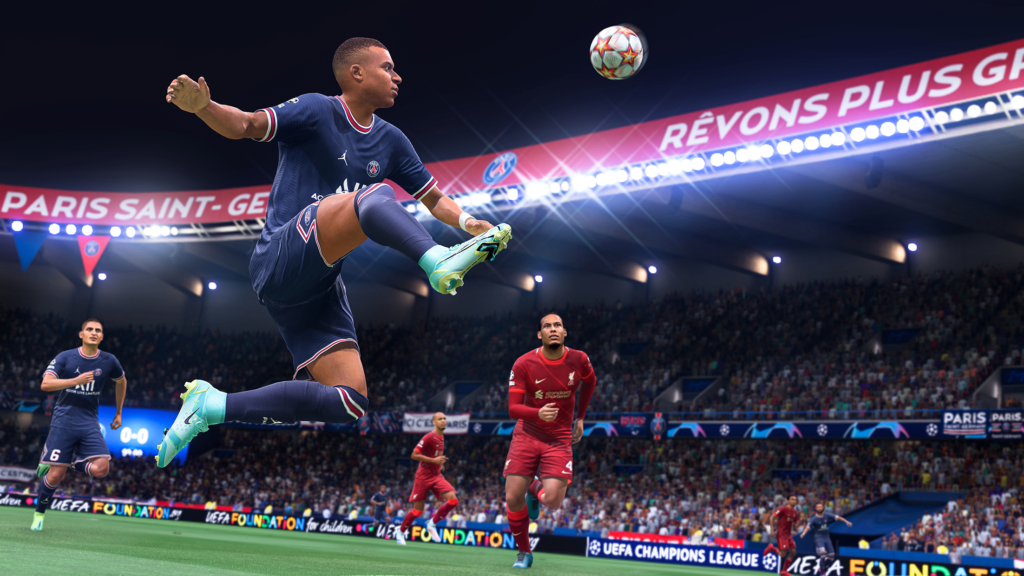 FIFA 22 Explosiver Sprint