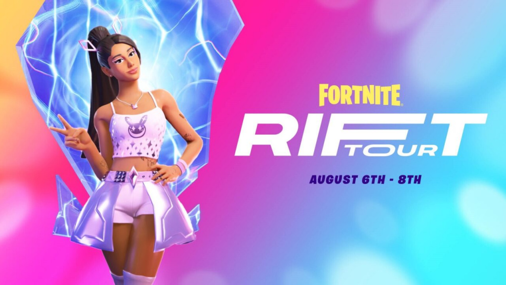 Fortnite Rift Tour nach dem Start und Hype-Video durchgesickert