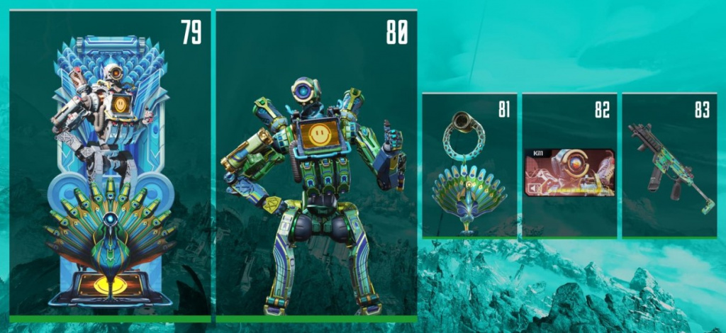 Apex Legends Season 10 Emergence-Belohnungen