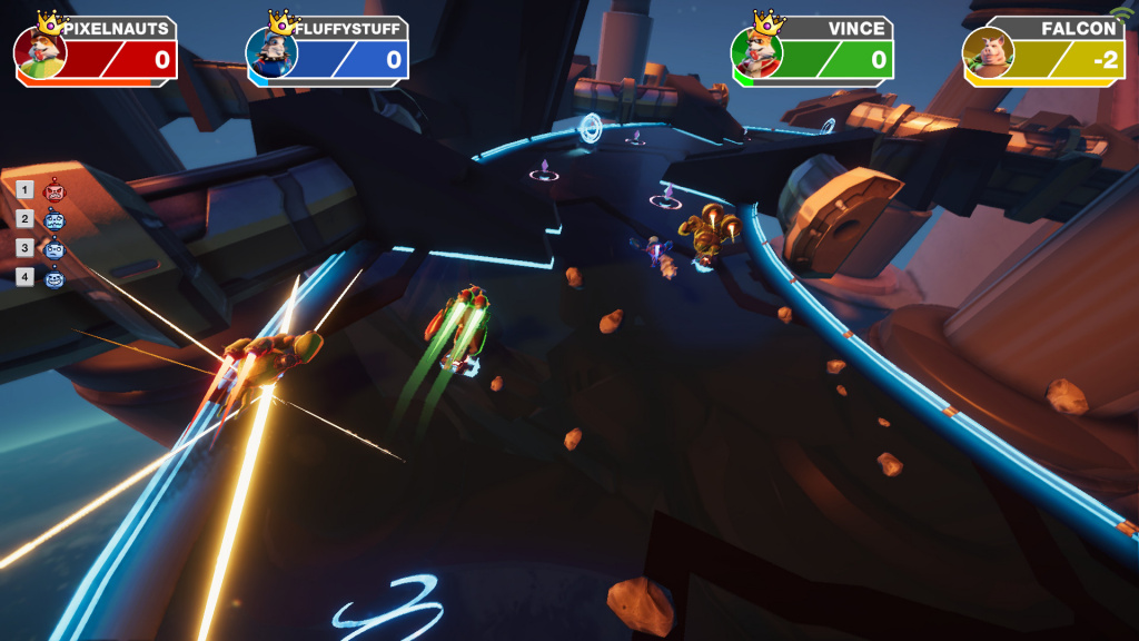 Rocket Rumble: Erscheinungsdatum, Early Access, Gameplay, Tracks, Features, mehr