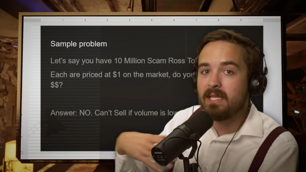 Adin Ross Twitch Crypto Scam Milf Token