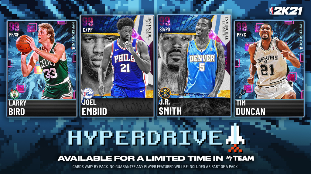 NBA 2K21 MyTeam: Limited Edition Hyperdrive III Packs + Schließfachcode