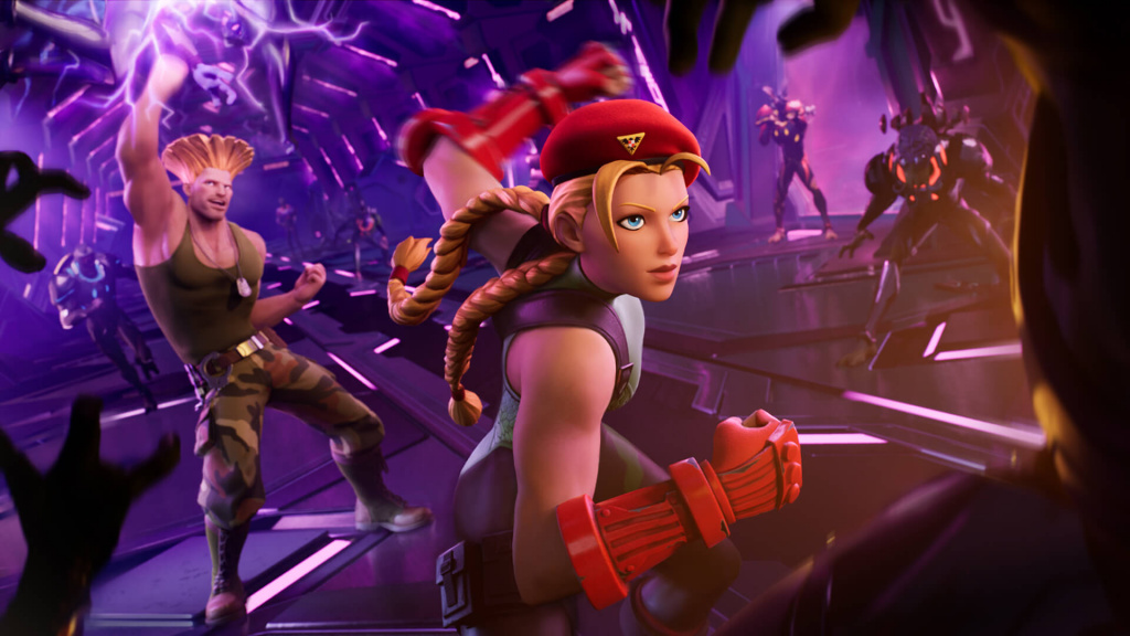 Fortnite Cammy Ladebildschirm