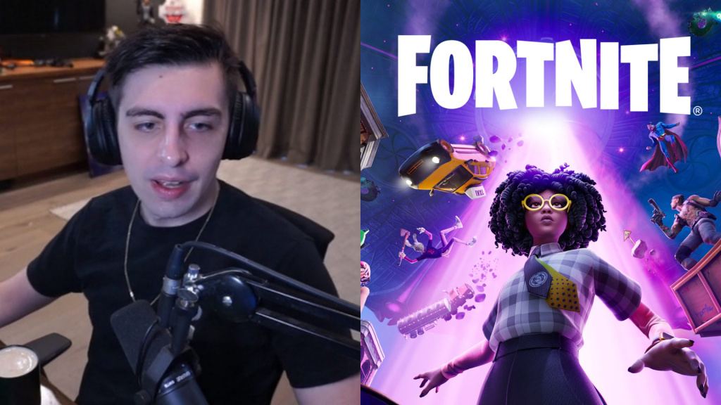 shroud fortnite number one battle royale