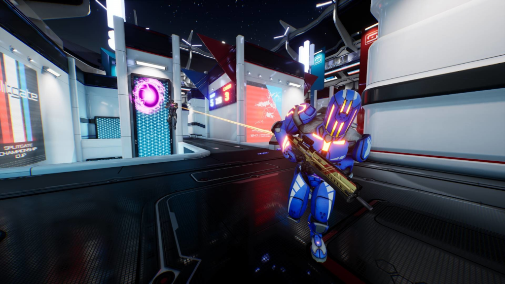 Wird Splitgate zum Start über Skill-based Matchmaking (SBMM) verfügen?