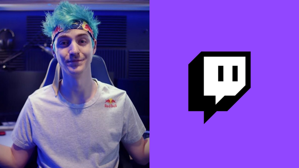 Ninja sagt Twitch als beste Streaming-Plattform: "Es gibt buchstäblich nichts anderes"