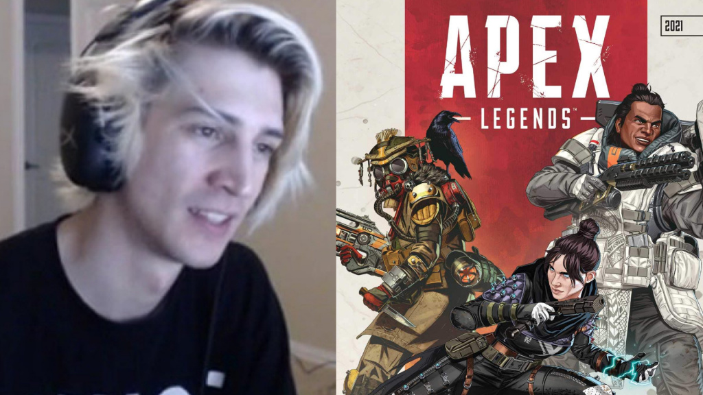 xQc gibt seine Meinung zu Apex Legends: "Niemand kämpft wirklich!"