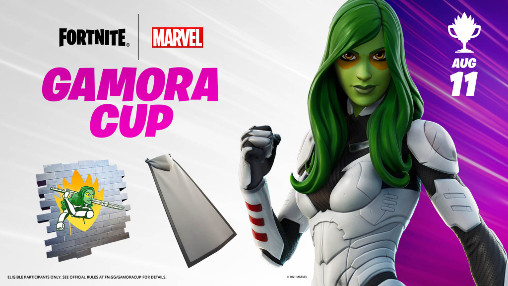 Fortnite Gamora Cup: Beitritt, Zeitplan, Format und Preise