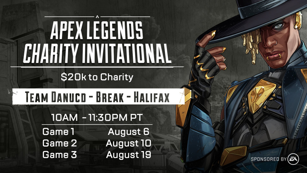 Apex Legends Charity Invitational: Stream, Zeitplan, Spieler, Teams