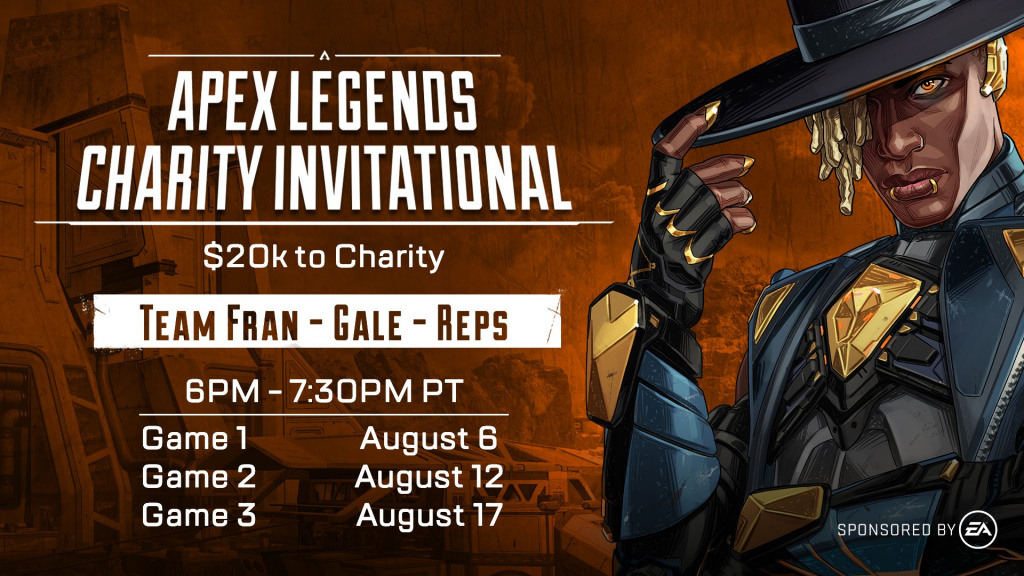 Apex Legends Charity Invitational: Stream, Zeitplan, Spieler, Teams