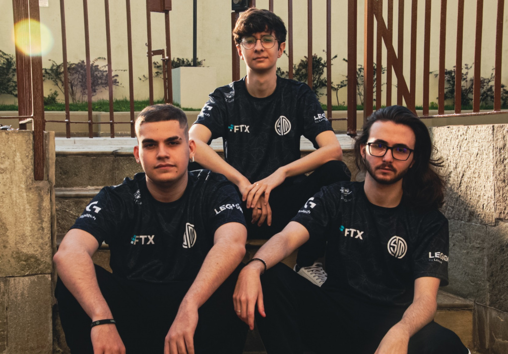 TSM FTX Brazil League of Legends Wild Rift Squad