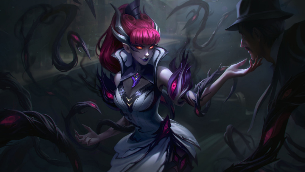 League of Legends Crime City Nightmare Evelynn