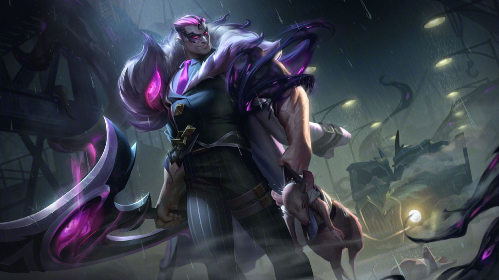 League of Legends Crime City Albtraum Darius