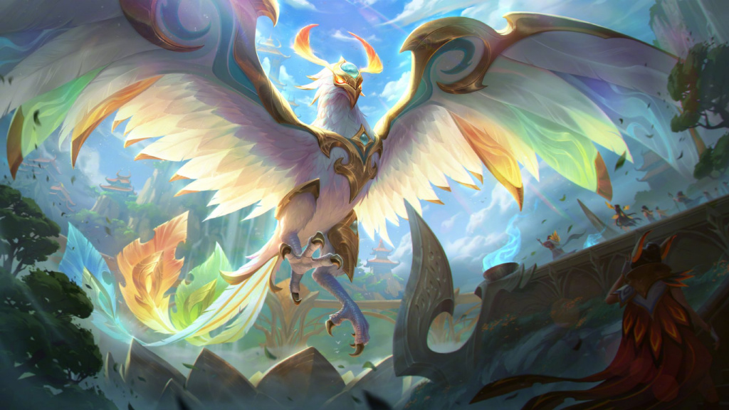 League of Legends Göttlicher Phönix Anivia