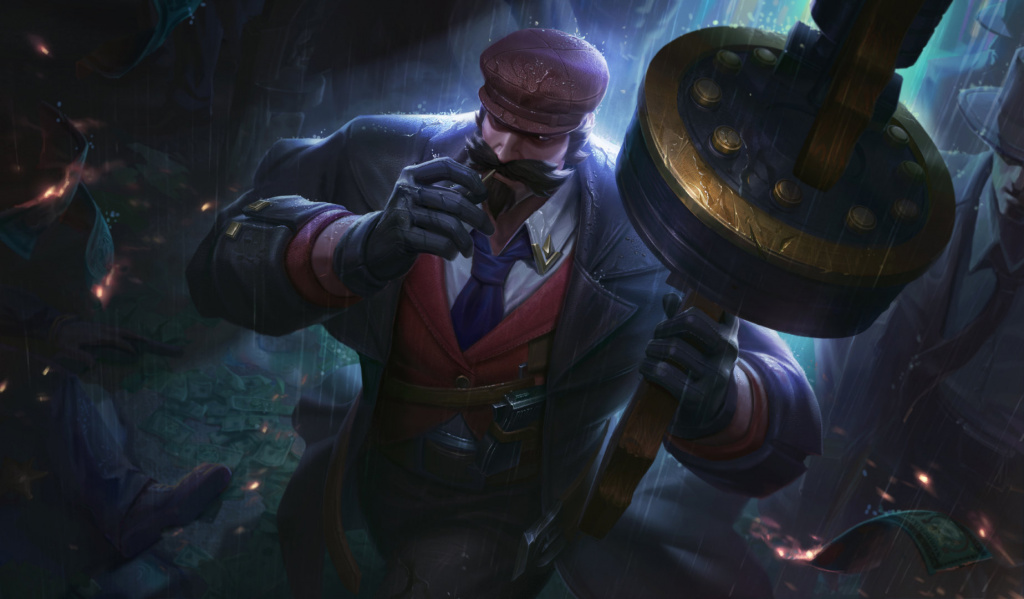 League of Legends Crime City Nightmare Gräber