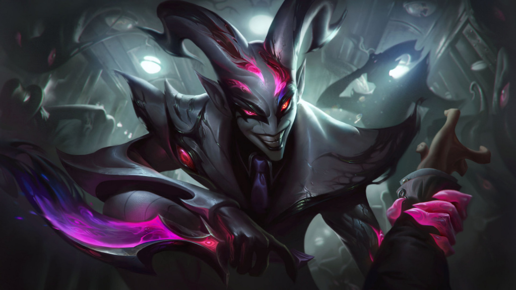 League of Legends Crime City Albtraum Shaco