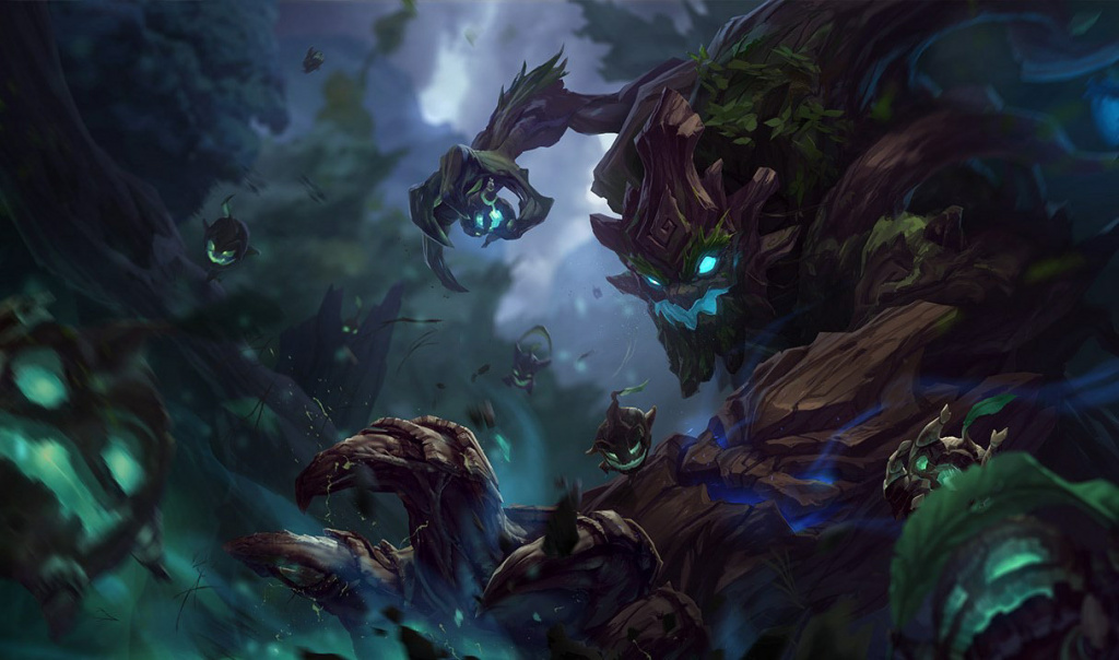 League of Legends 11.16 Maokai-Buff