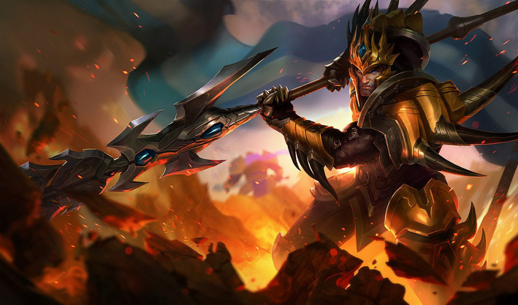 League of Legends 11.16 Jarvan IV-Buff