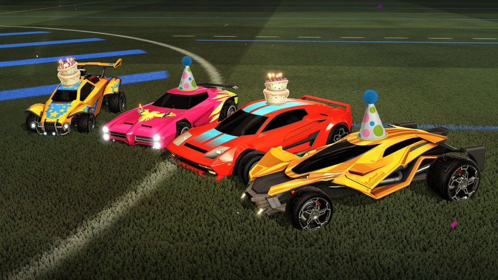 Rocket League, Patchnotes, Staffel 4, DMCA, Musik, Streamer, Streaming, Zucken, Handelsbildschirm, Fehlerbehebungen, Casual Playlist, Bestrafung, zu kleine Party, Regeln, Einschränkungen, Vorschriften