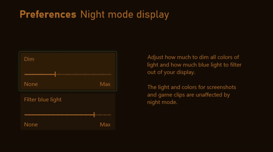So aktivieren Sie den Xbox-Nachtmodus und welche Funktionen werden abgedeckt?