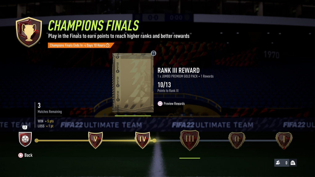 FIFA 22 FUT Champions-Finale