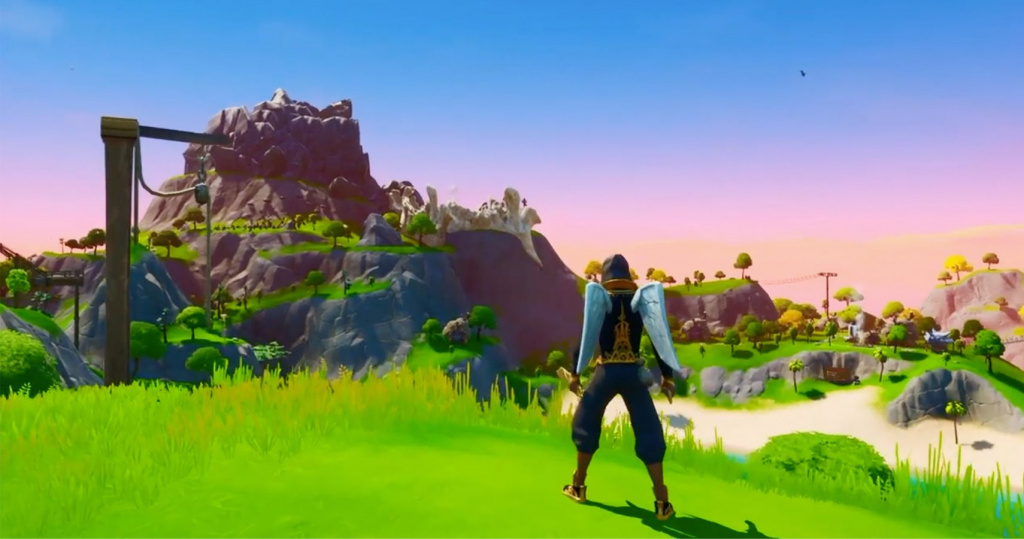 Fortnite epische Spiele Open World RPG Fantasy Spielmodus Leck