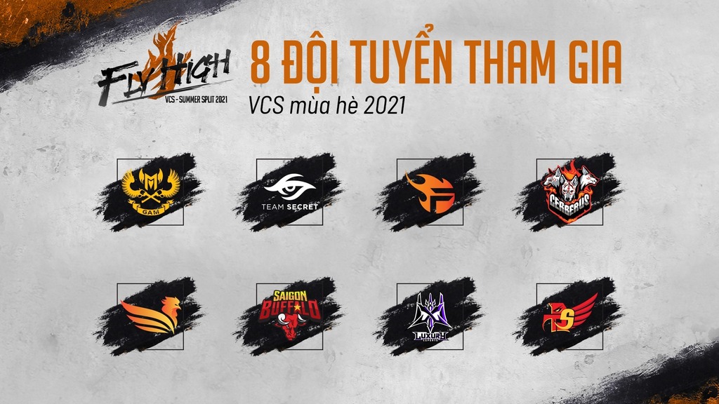 VCS 2021 Summer Split-Teams