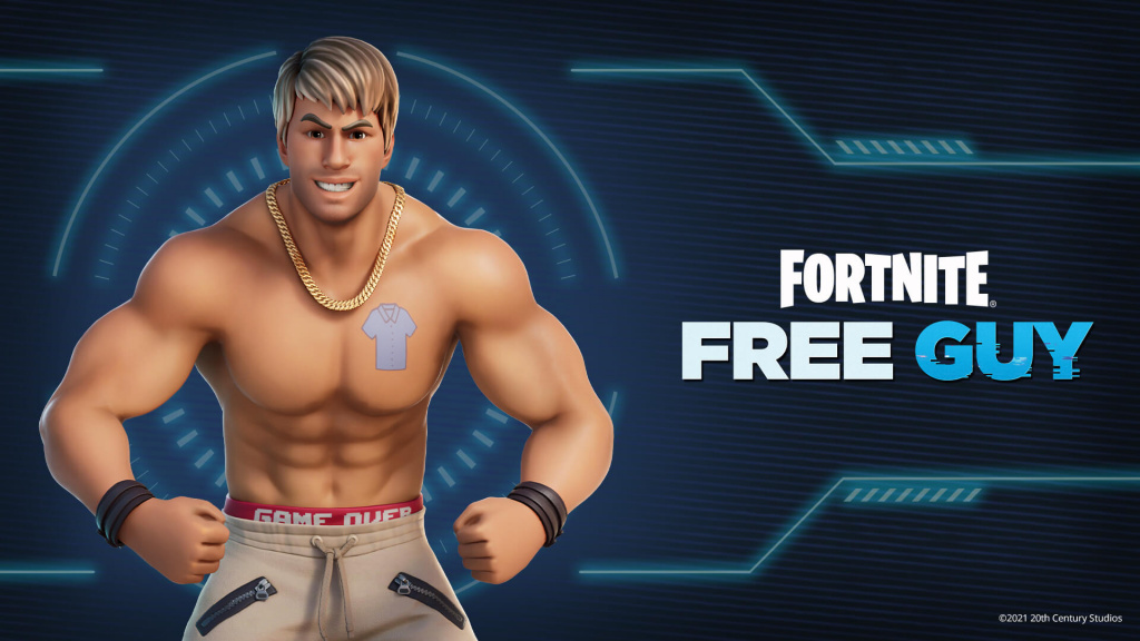 So meistern Sie alle Fortnite x Free Guy-Herausforderungen