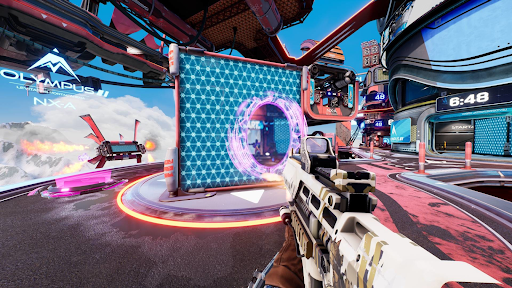 Splitgate Pantheon Race