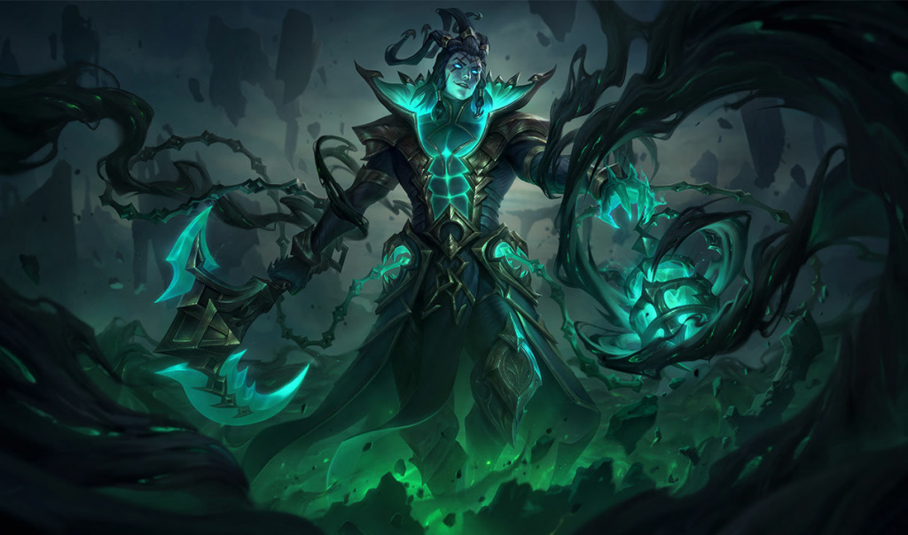 Wild Rift Thresh-Splashart