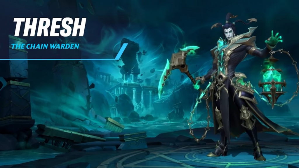 Wild Rift Thresh-Modell