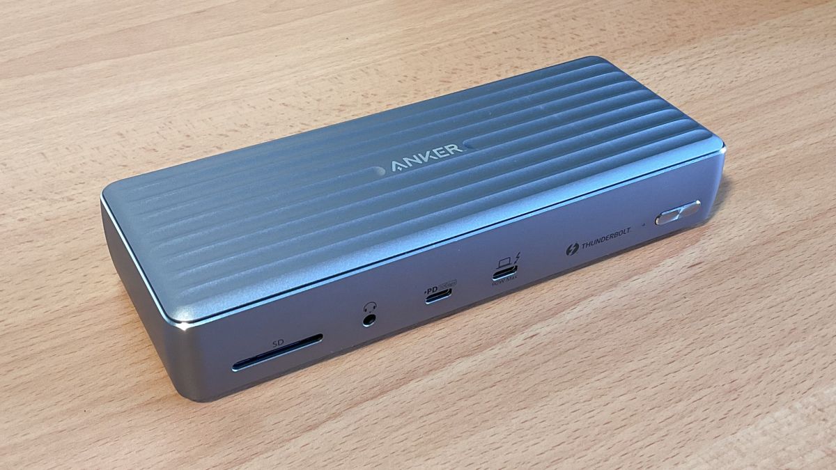 Anker Apex Thunderbolt 4 Dockingstation im Test: Der Kurve voraus