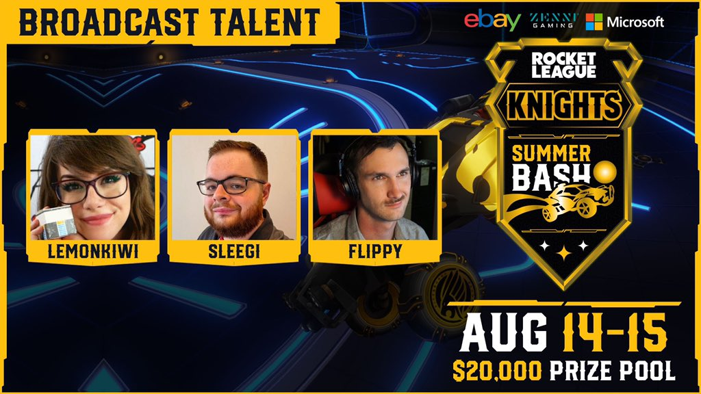 Pittsburgh Knights, RLCs, Rocket League, Summer Bash, Stream, Anschauen, Zeitplan, Zeit, Teams, Format